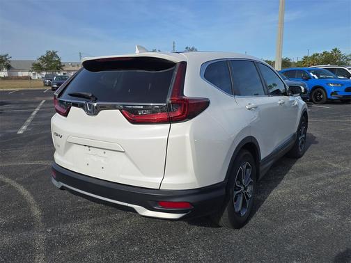 Platinum White Pearl 2020 Honda CR-V 2WD EX