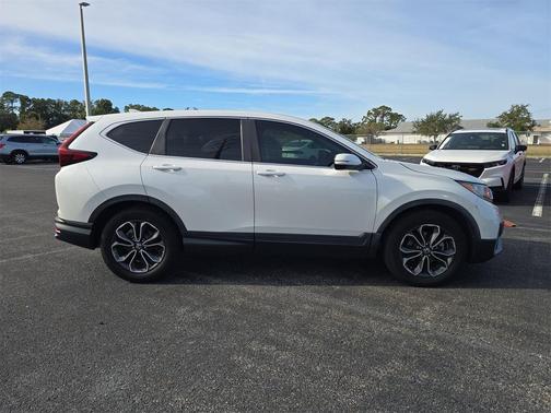 Platinum White Pearl 2020 Honda CR-V 2WD EX