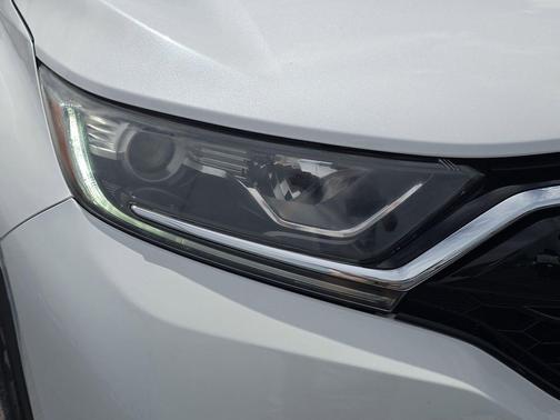 Platinum White 2020 Honda CR-V 2WD EX