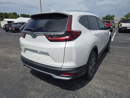 Platinum White 2020 Honda CR-V 2WD EX