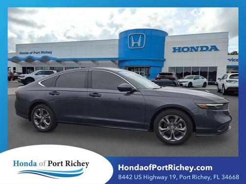 Meteorite Gray Metallic 2024 Honda Accord EX
