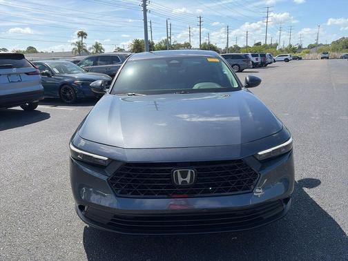 Meteorite Gray Metallic 2024 Honda Accord EX