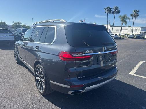 Arctic Gray Metallic 2019 BMW X7 xDrive50i