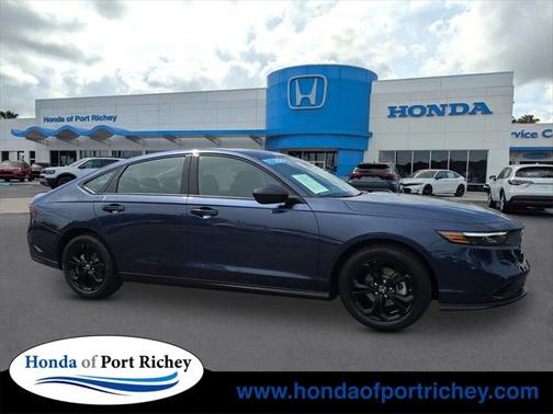 2025 Honda Accord Sport SE 1.5T