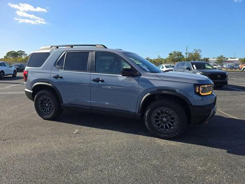 Gray 2026 Honda Passport AWD TrailSport