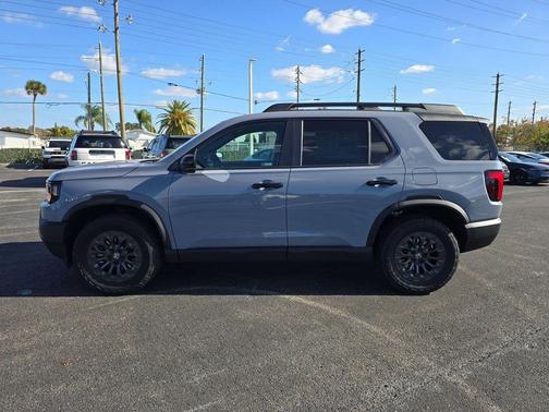 Gray 2026 Honda Passport AWD TrailSport