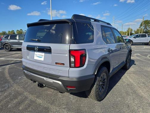 Gray 2026 Honda Passport AWD TrailSport