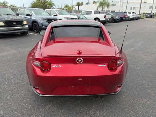 Red Crystal 2020 Mazda MX-5 Miata RF Grand Touring