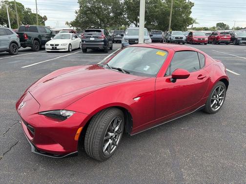 Red Crystal 2020 Mazda MX-5 Miata RF Grand Touring