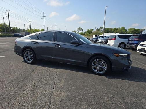 2025 Honda Accord Hybrid EX-L