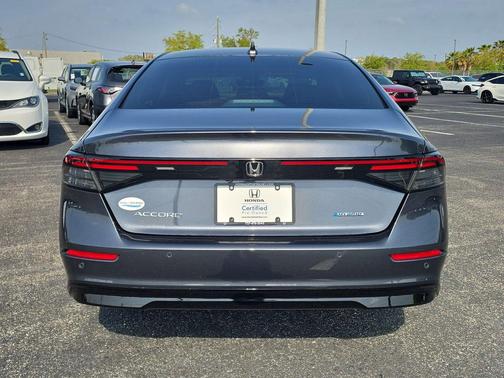 2025 Honda Accord Hybrid EX-L