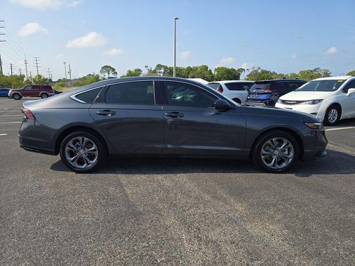 2025 Honda Accord Hybrid EX-L