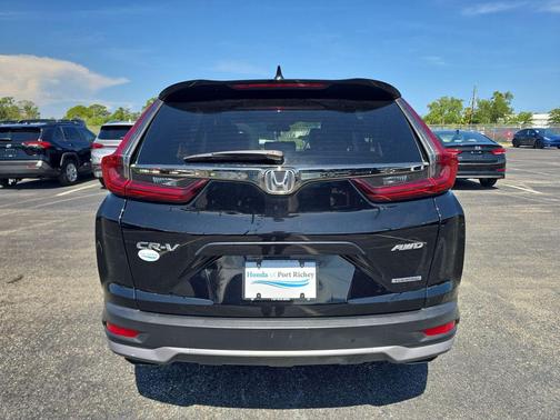 Crystal Black Pearl 2022 Honda CR-V AWD Touring