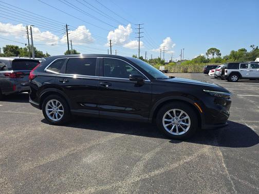 Crystal Black Pearl 2023 Honda CR-V EX