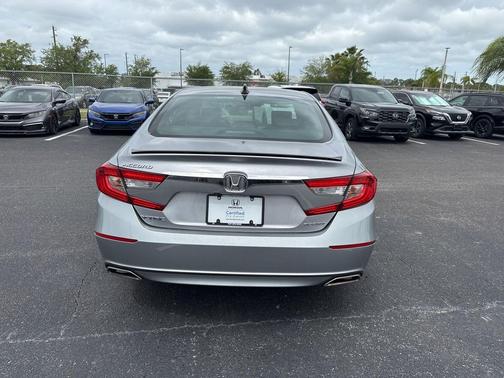 Lunar Silver Metallic 2021 Honda Accord Sport 1.5T