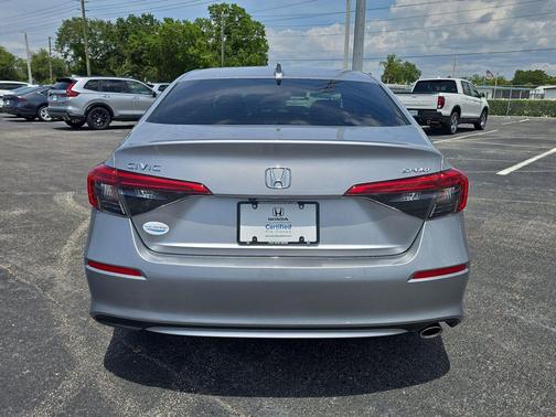 Lunar Silver Metallic 2024 Honda Civic Sport