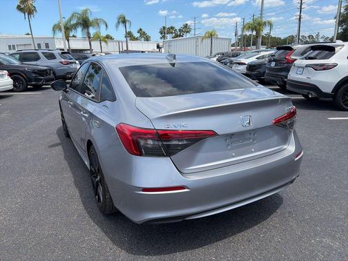 Lunar Silver Metallic 2024 Honda Civic Sport