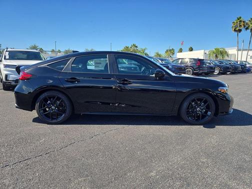Crystal Black Pearl 2026 Honda Civic Sport