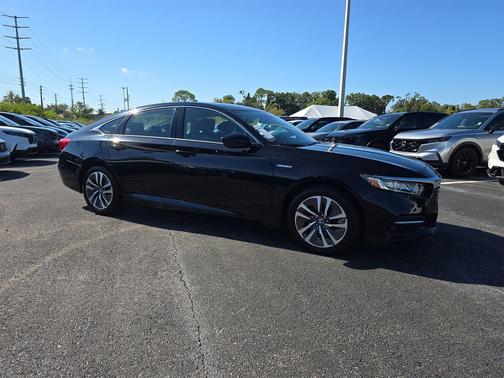2019 Honda Accord Hybrid Base