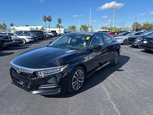 2019 Honda Accord Hybrid Base