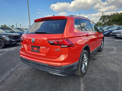2018 Volkswagen Tiguan 2.0T SEL