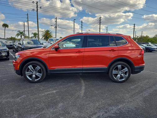2018 Volkswagen Tiguan 2.0T SEL