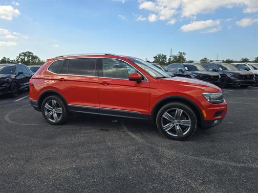 2018 Volkswagen Tiguan 2.0T SEL