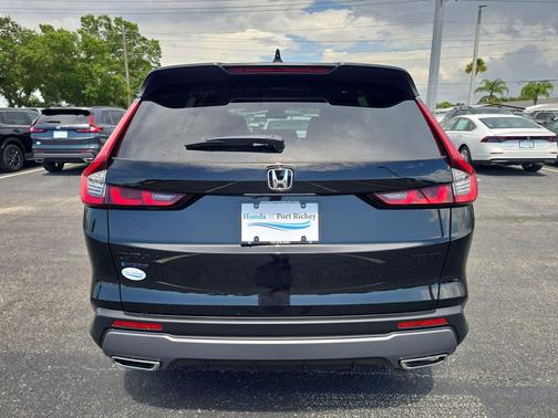 Crystal Black Pearl 2026 Honda CR-V Hybrid Sport AWD