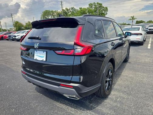 Crystal Black Pearl 2026 Honda CR-V Hybrid Sport AWD
