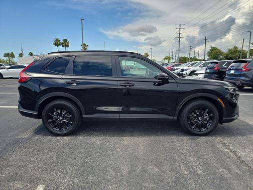 Crystal Black Pearl 2026 Honda CR-V Hybrid Sport AWD