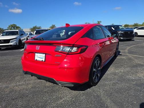 2025 Honda Civic Hybrid Sport Touring