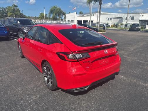 2025 Honda Civic Hybrid Sport Touring