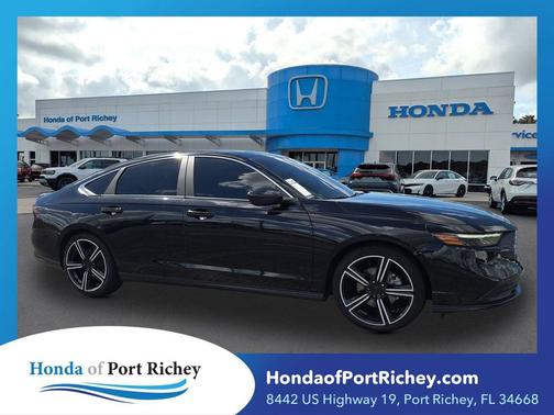 2023 Honda Accord Hybrid Sport