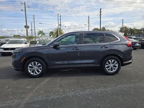 2026 Honda CR-V LX 2WD