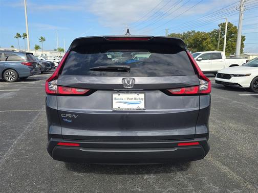 2026 Honda CR-V LX 2WD