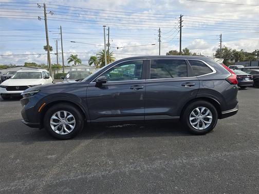 2026 Honda CR-V LX 2WD