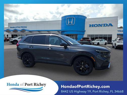 Meteorite 2026 Honda CR-V Hybrid Sport Touring AWD