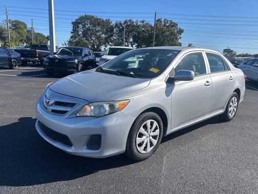 2012 Toyota Corolla L