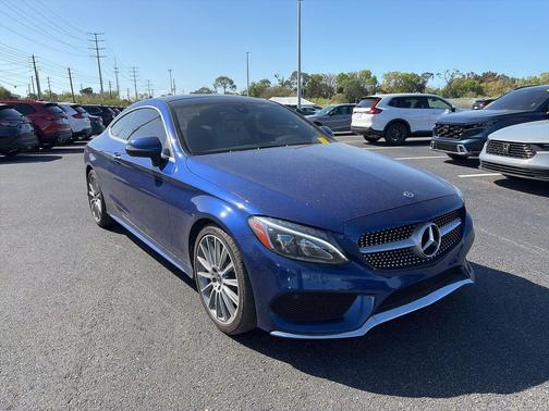 2018 Mercedes-Benz C-Class C 300