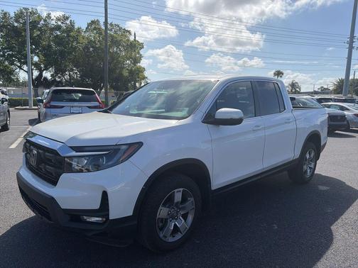 Platinum 2025 Honda Ridgeline RTL