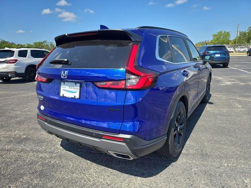 Still Night Pearl 2024 Honda CR-V Hybrid Sport FWD