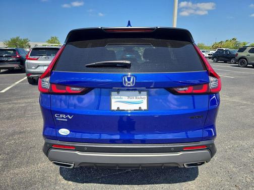 Still Night Pearl 2024 Honda CR-V Hybrid Sport FWD