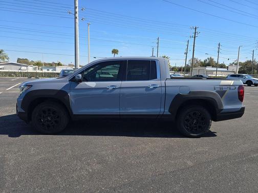 2022 Honda Ridgeline RTL-E
