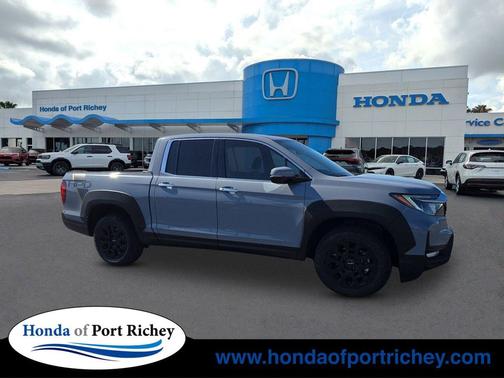 2022 Honda Ridgeline RTL-E