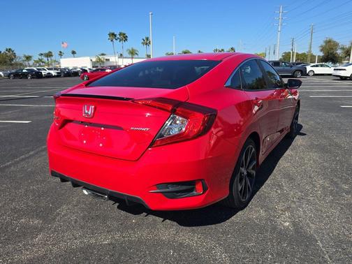 2019 Honda Civic Sport