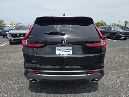 Crystal Black Pearl 2026 Honda CR-V Hybrid Sport-L FWD