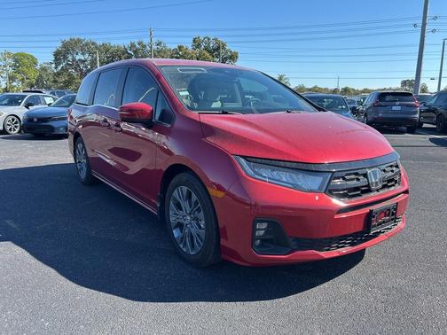 2025 Honda Odyssey Touring