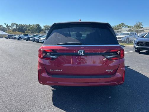 2025 Honda Odyssey Touring