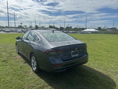 2024 Honda Accord LX 1.5T