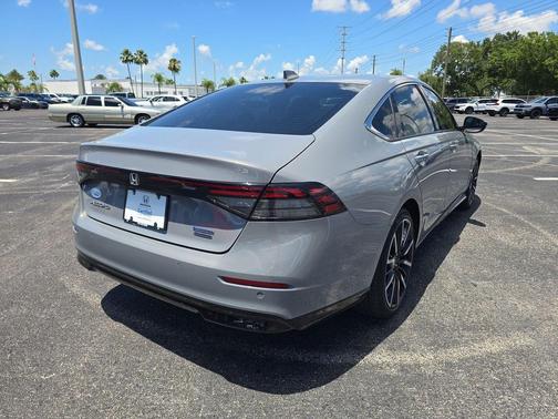 Grey 2024 Honda Accord Hybrid Touring